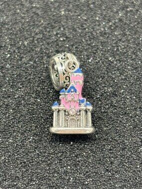 Disney Parks X Pandora Disneyland Sleeping Beauty Castle Pandora Dangle Charm